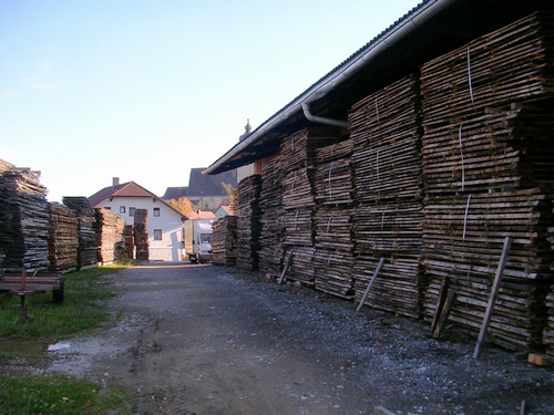 Holzlager
